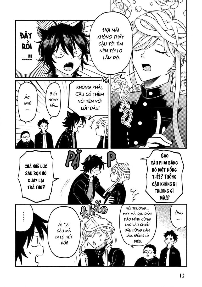 Tên Này Bị Quái Gì Vậy! Chapter 2 - 4