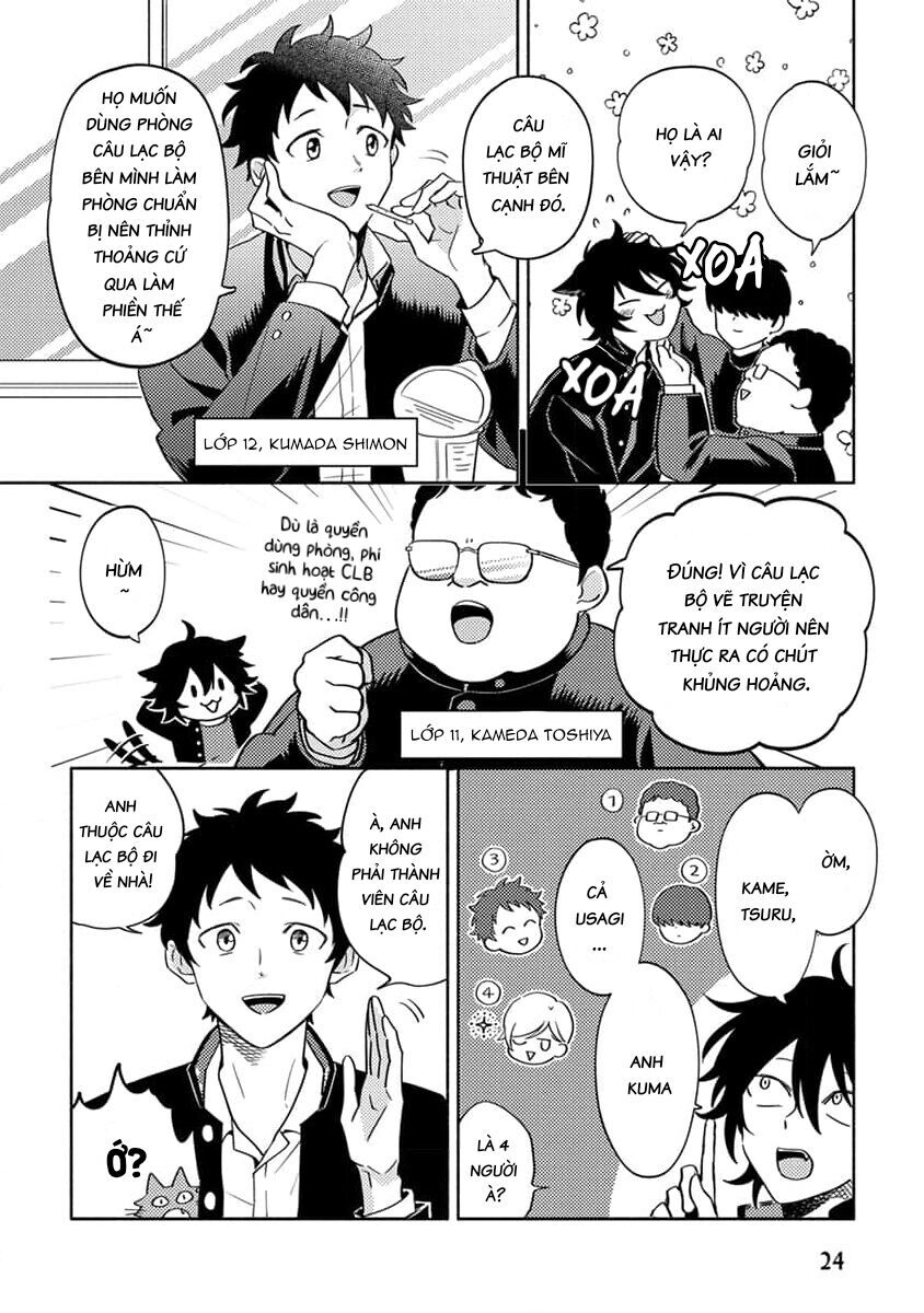 Tên Này Bị Quái Gì Vậy! Chapter 3 - 4