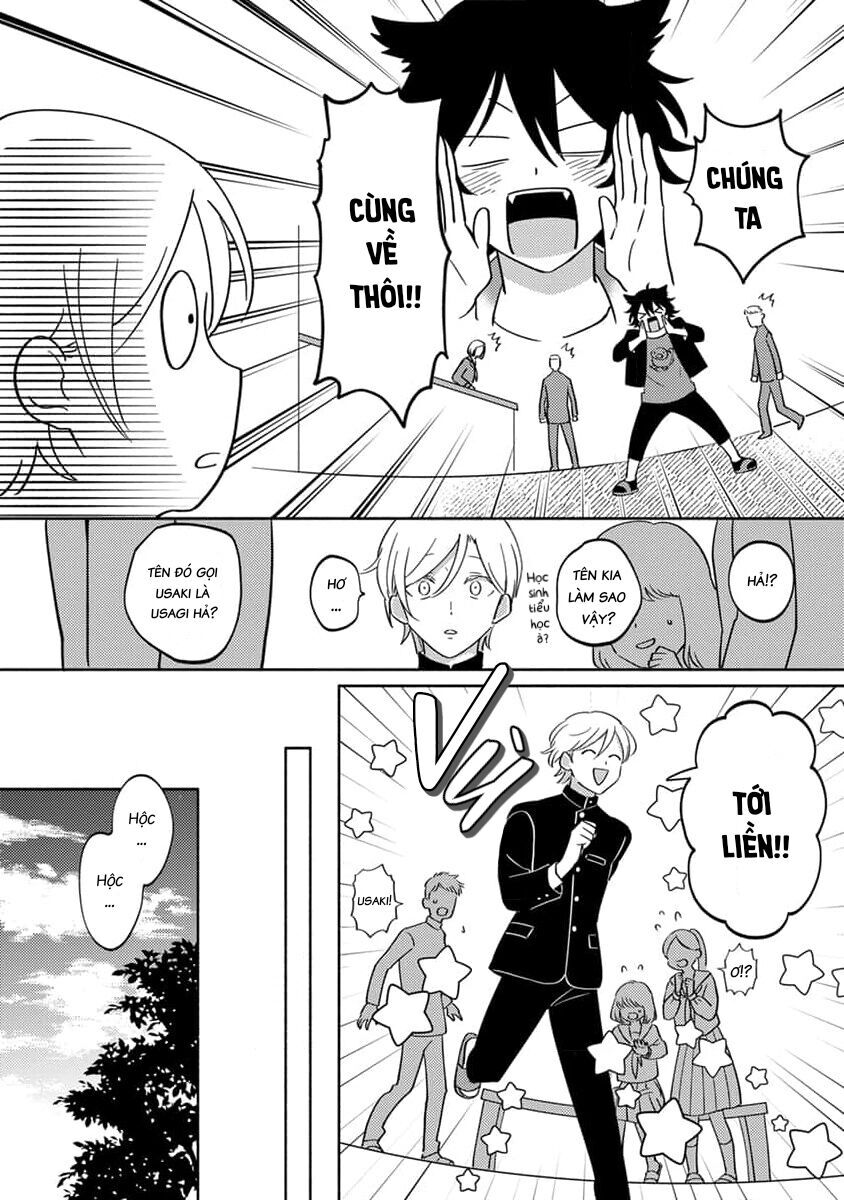 Tên Này Bị Quái Gì Vậy! Chapter 3 - 8