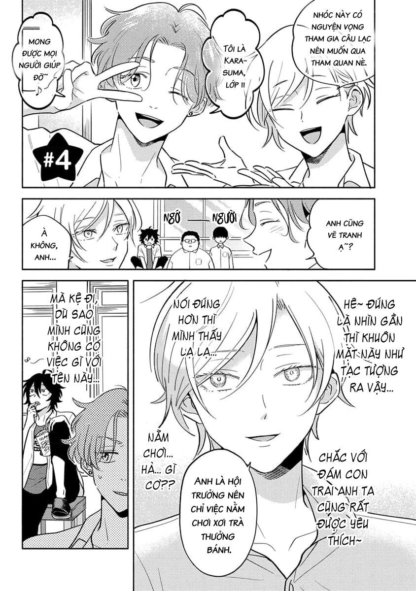 Tên Này Bị Quái Gì Vậy! Chapter 4 - 3