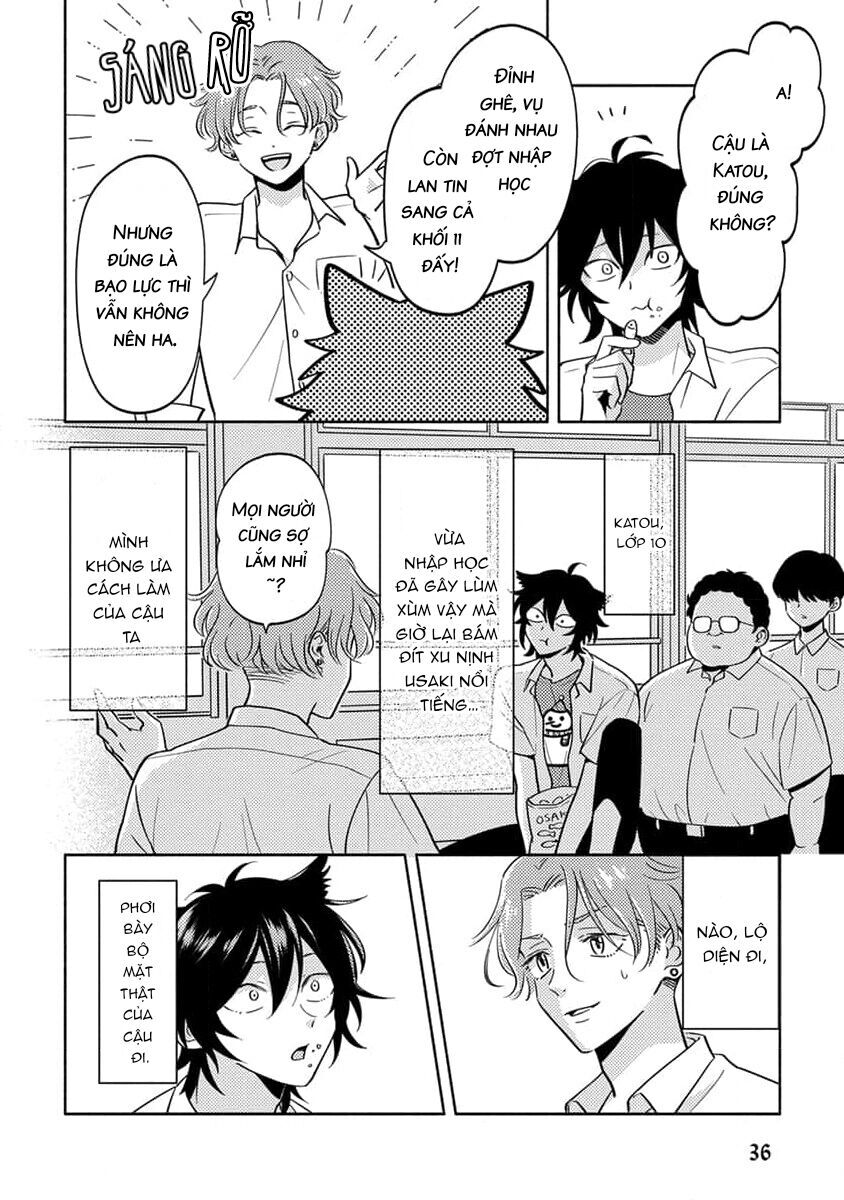 Tên Này Bị Quái Gì Vậy! Chapter 4 - 4