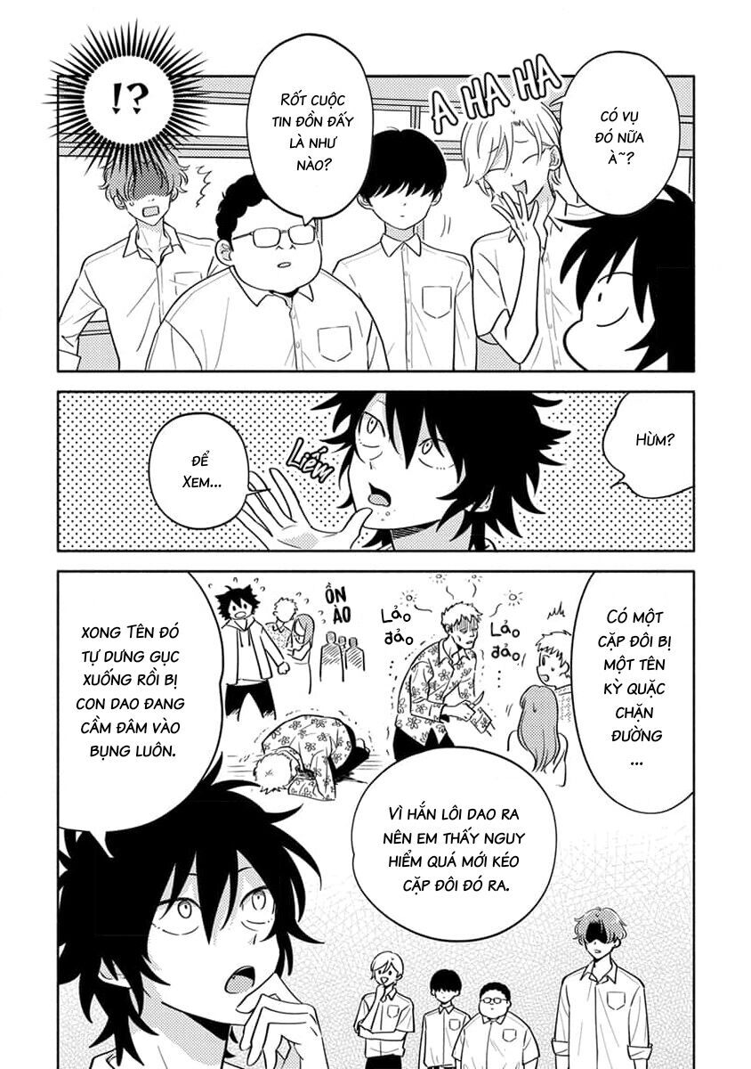 Tên Này Bị Quái Gì Vậy! Chapter 4 - 5
