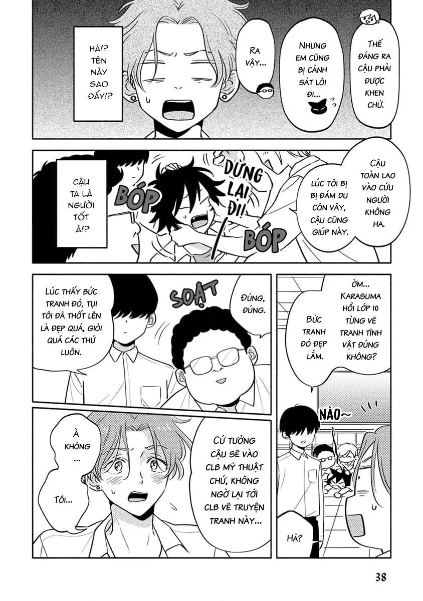 Tên Này Bị Quái Gì Vậy! Chapter 4 - 6