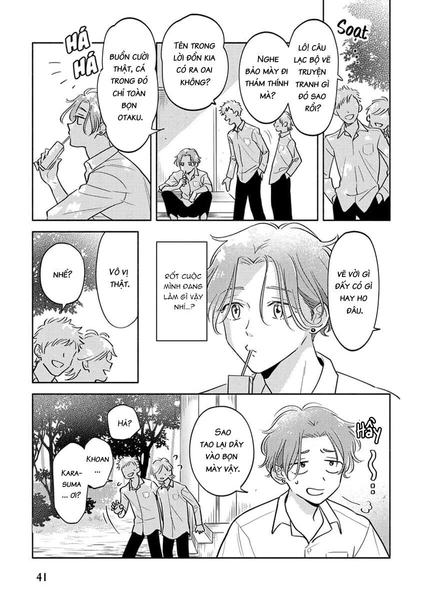 Tên Này Bị Quái Gì Vậy! Chapter 4 - 9