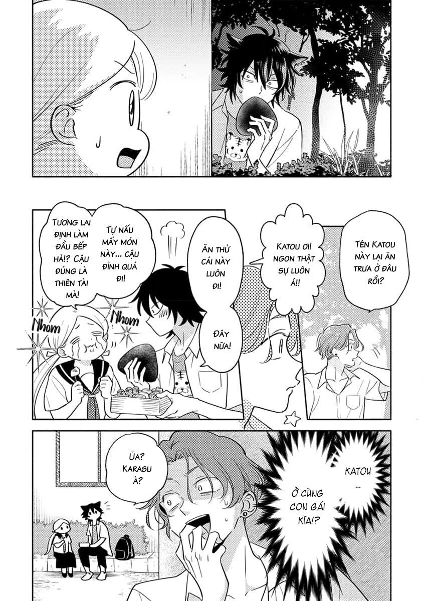 Tên Này Bị Quái Gì Vậy! Chapter 5 - 4