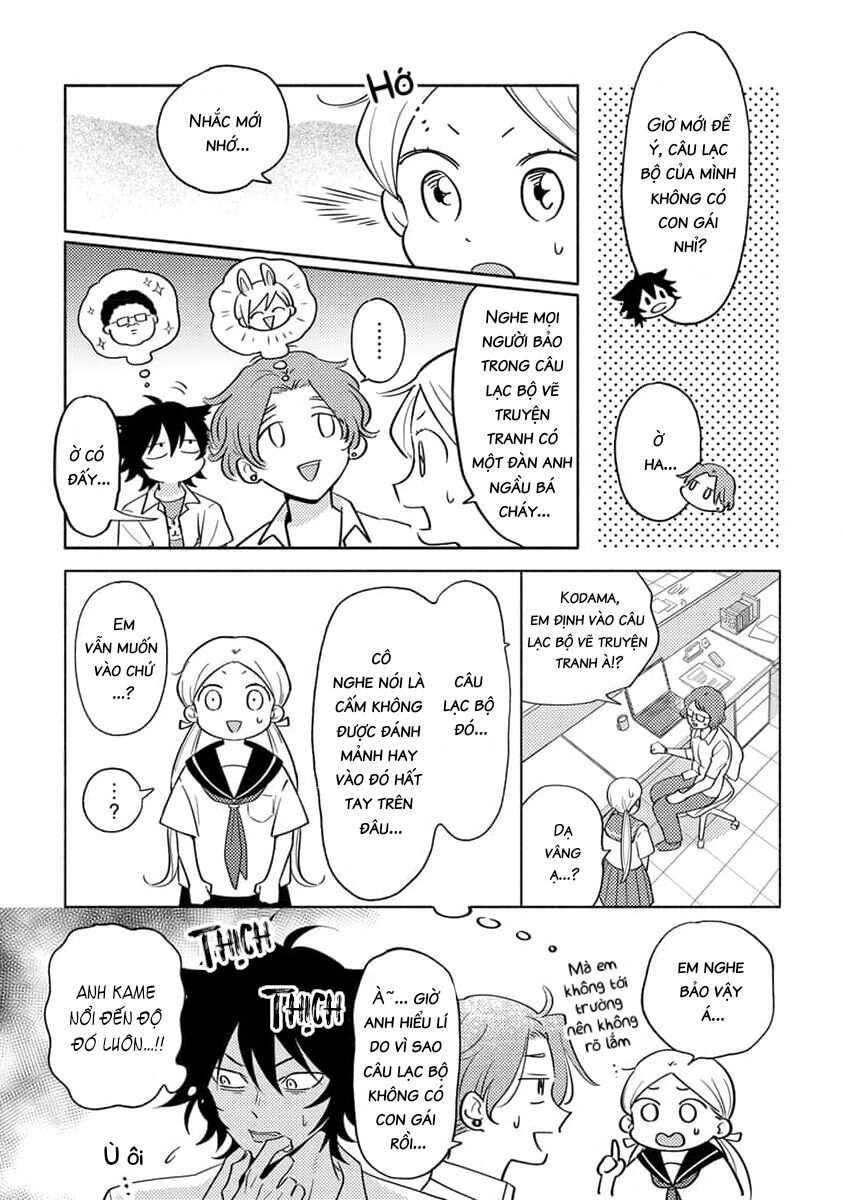 Tên Này Bị Quái Gì Vậy! Chapter 5 - 7