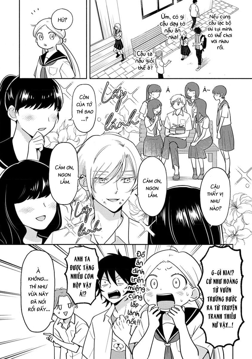 Tên Này Bị Quái Gì Vậy! Chapter 5 - 8