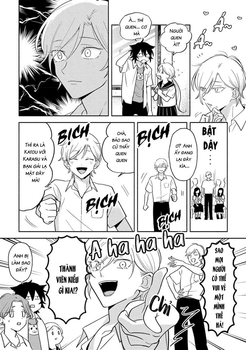 Tên Này Bị Quái Gì Vậy! Chapter 5 - 9
