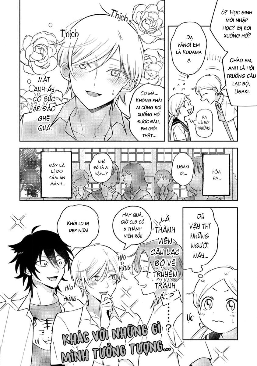 Tên Này Bị Quái Gì Vậy! Chapter 5 - 10