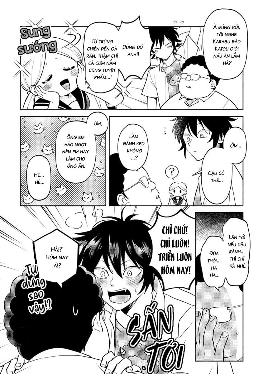 Tên Này Bị Quái Gì Vậy! Chapter 6 - 4