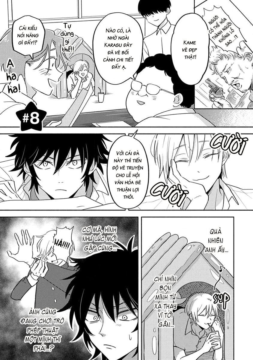 Tên Này Bị Quái Gì Vậy! Chapter 8 - 3