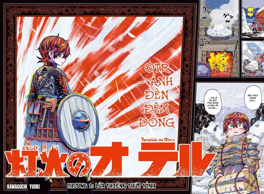 Otr - Ánh Đèn Đêm Đông Chapter 1 - 2