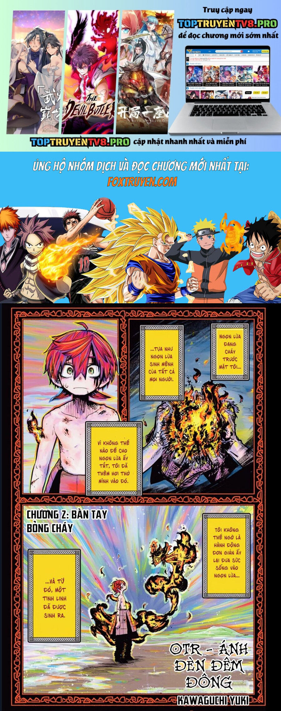 Otr - Ánh Đèn Đêm Đông Chapter 2 - 1