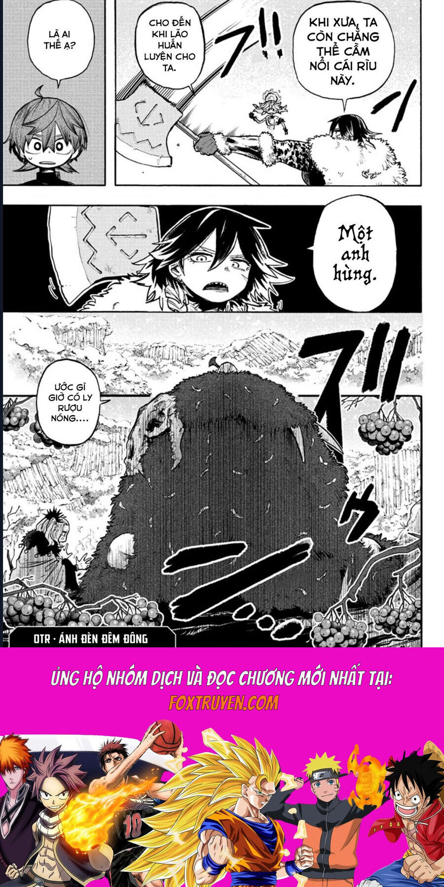 Otr - Ánh Đèn Đêm Đông Chapter 2 - 23