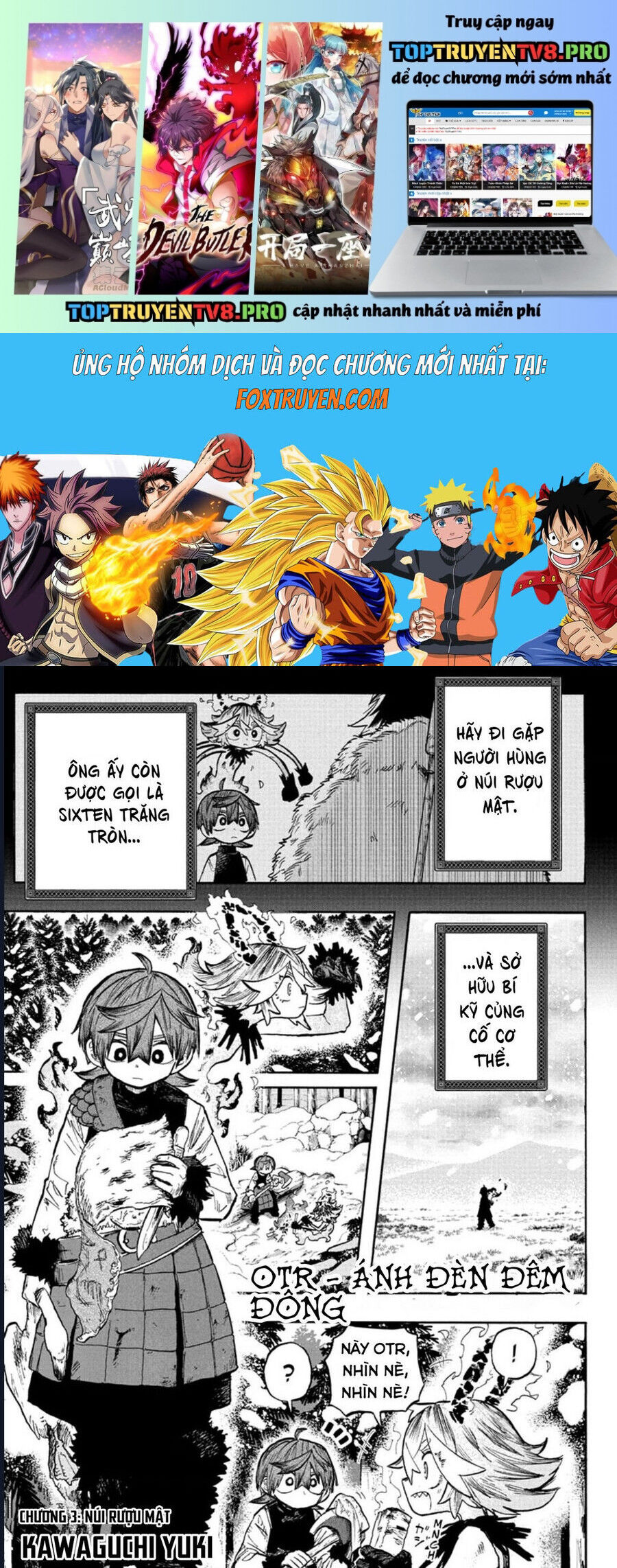 Otr - Ánh Đèn Đêm Đông Chapter 3 - 1