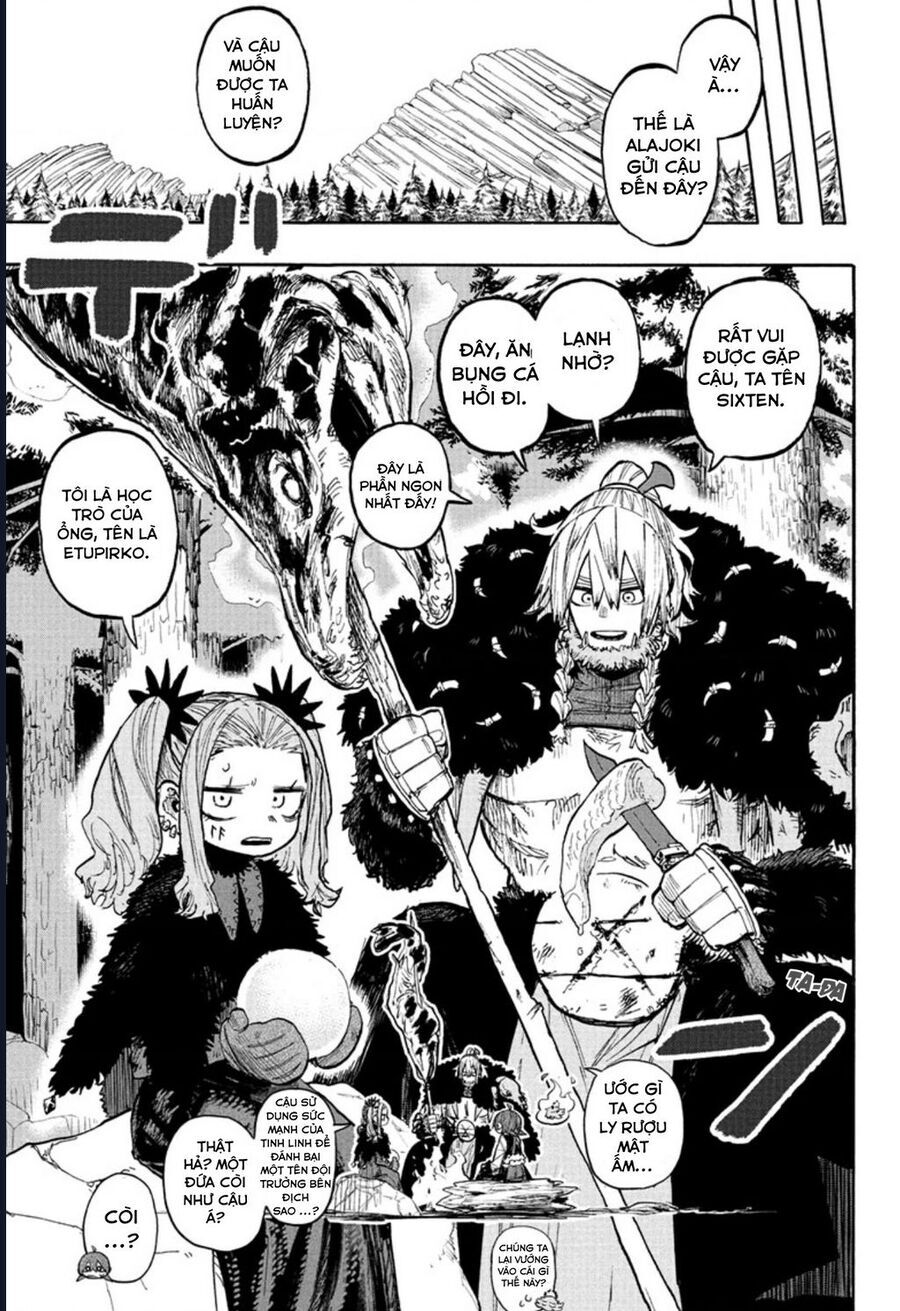 Otr - Ánh Đèn Đêm Đông Chapter 3 - 9