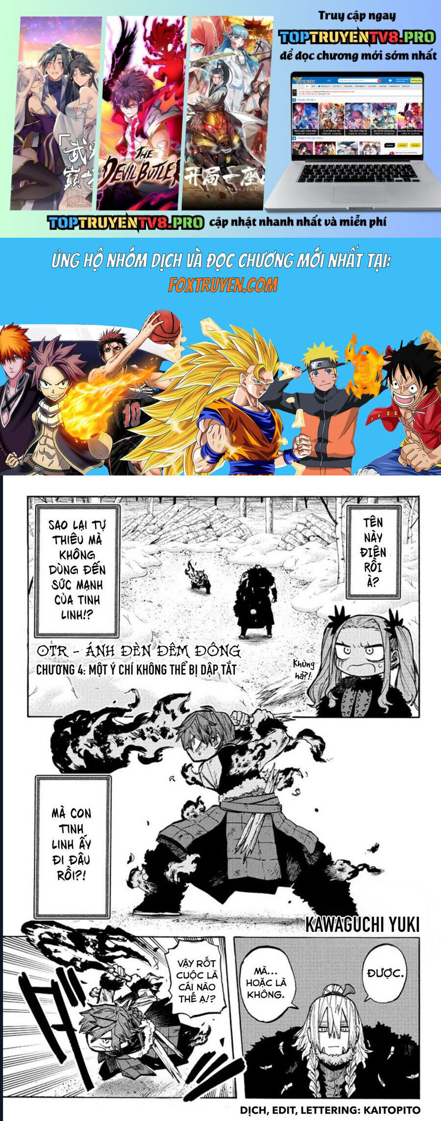 Otr - Ánh Đèn Đêm Đông Chapter 4 - 1