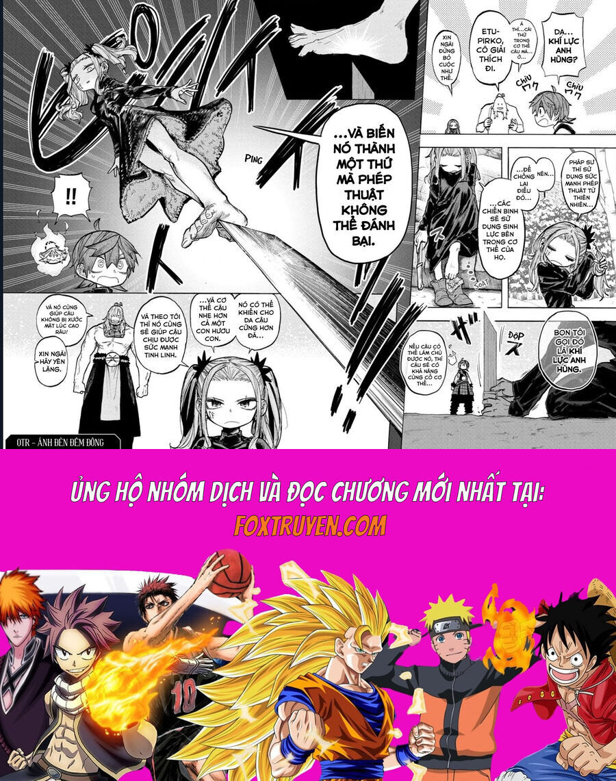 Otr - Ánh Đèn Đêm Đông Chapter 4 - 16