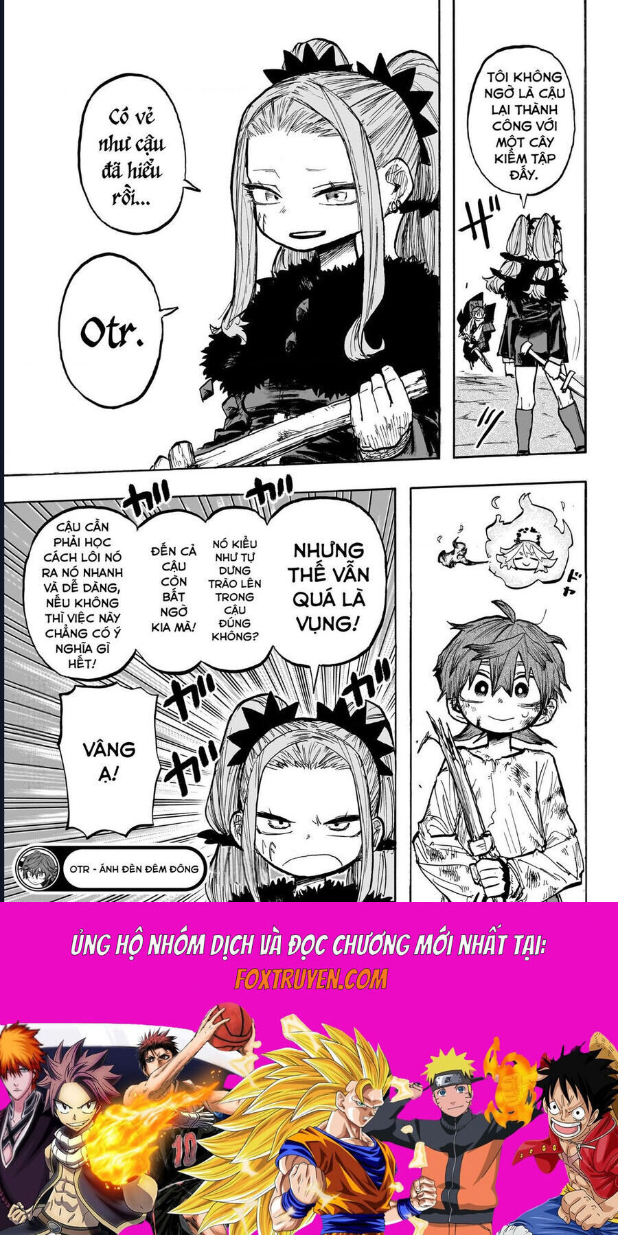 Otr - Ánh Đèn Đêm Đông Chapter 5 - 19