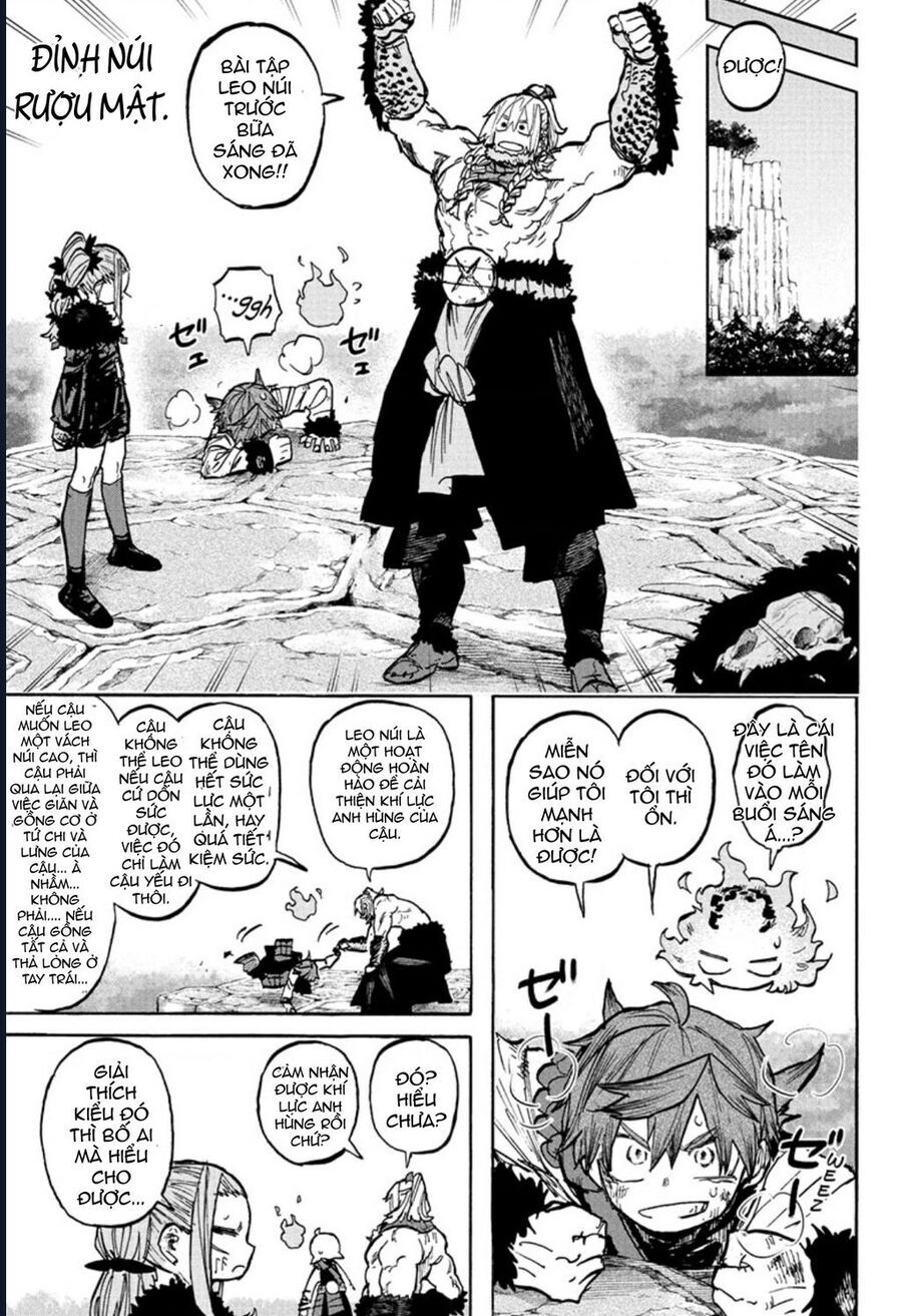 Otr - Ánh Đèn Đêm Đông Chapter 5 - 3