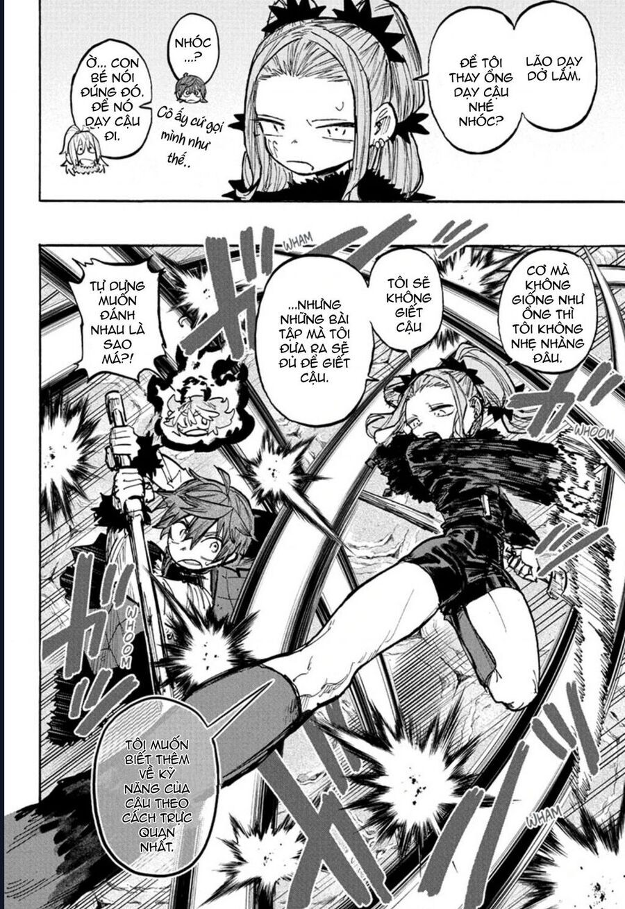 Otr - Ánh Đèn Đêm Đông Chapter 5 - 4