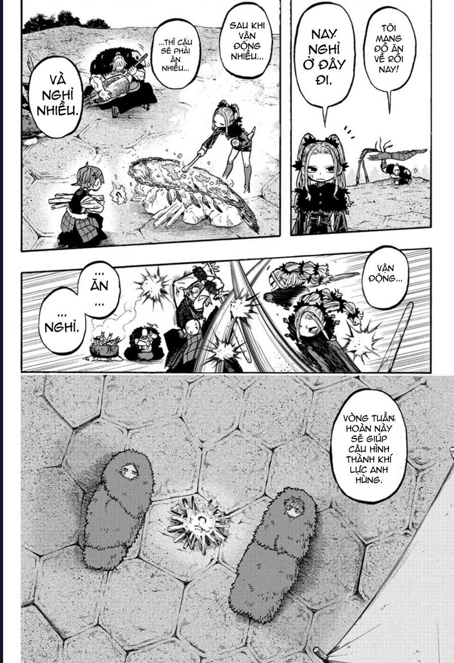 Otr - Ánh Đèn Đêm Đông Chapter 5 - 7