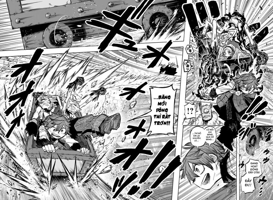 Otr - Ánh Đèn Đêm Đông Chapter 9 - 5