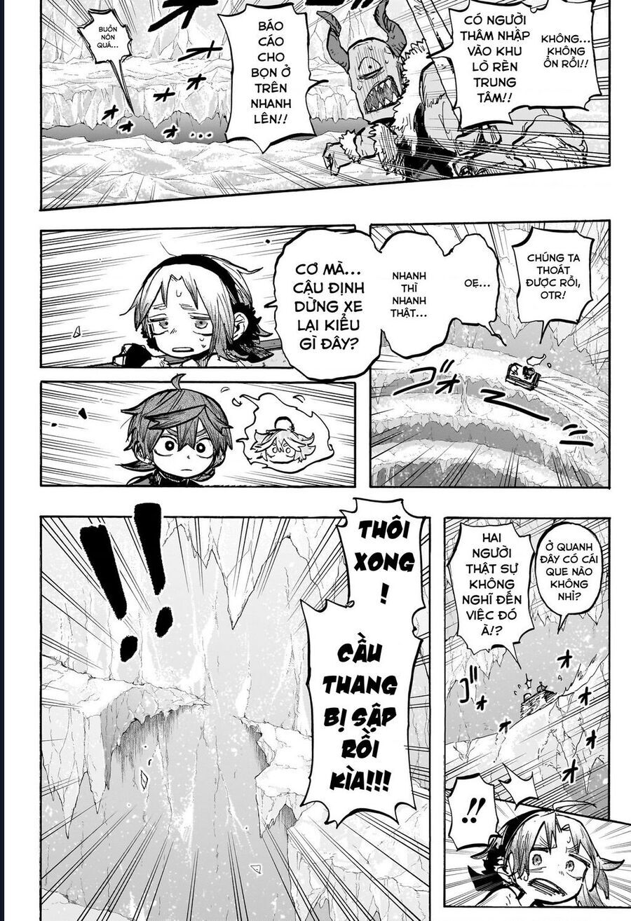 Otr - Ánh Đèn Đêm Đông Chapter 9 - 6