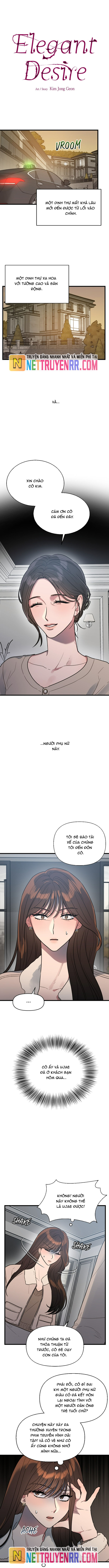 Cạm Bẫy Thanh Lịch Chapter 2 - 2