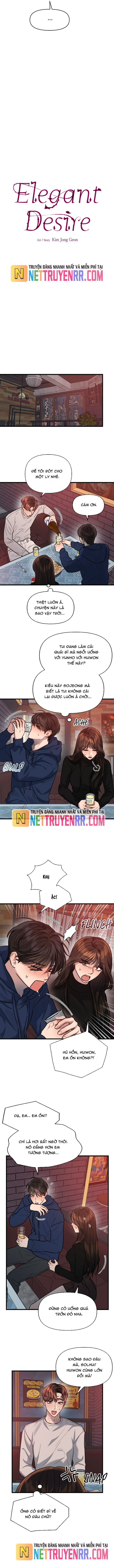 Cạm Bẫy Thanh Lịch Chapter 21 - 3