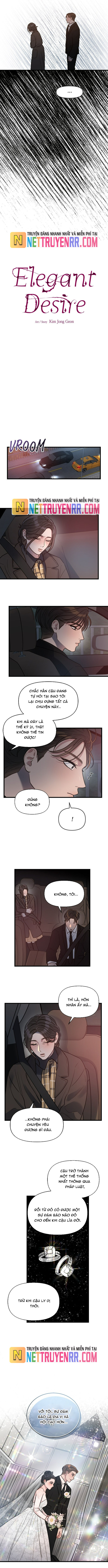 Cạm Bẫy Thanh Lịch Chapter 5 - 6