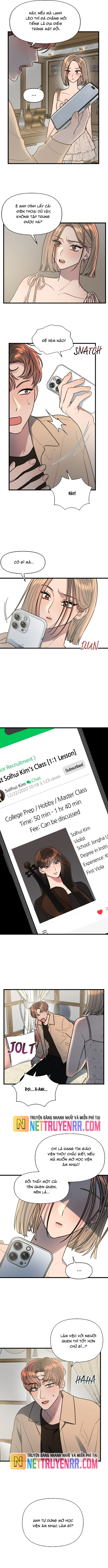 Cạm Bẫy Thanh Lịch Chapter 6 - 7