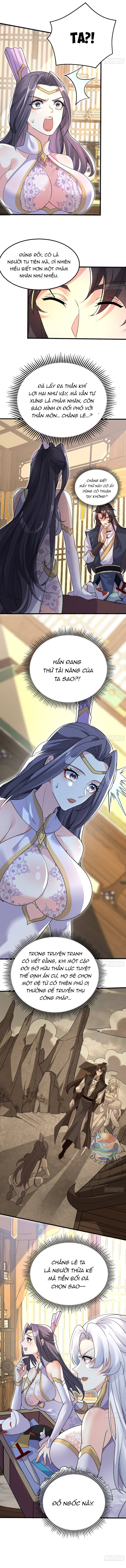 Ta Vô Địch, Ta Ăn Cơm Trước Kẻng Chapter 10 - 2