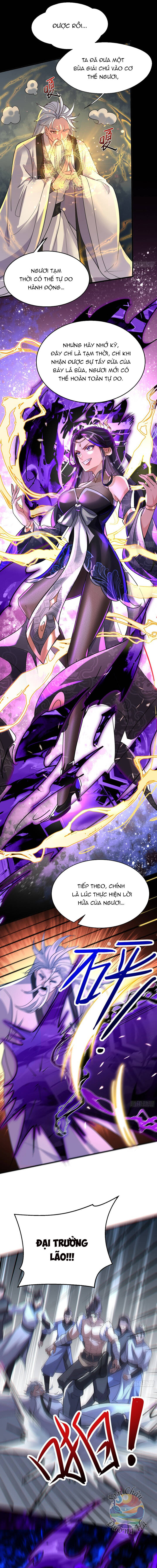 Ta Vô Địch, Ta Ăn Cơm Trước Kẻng Chapter 10 - 5