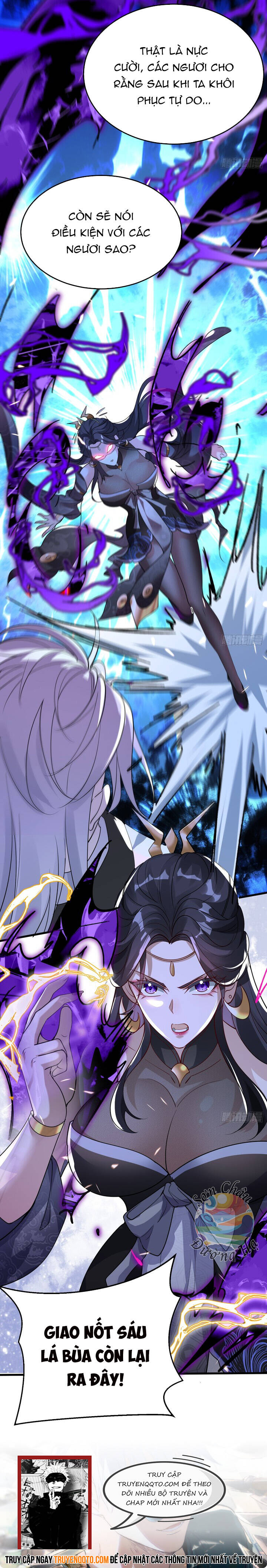 Ta Vô Địch, Ta Ăn Cơm Trước Kẻng Chapter 10 - 6