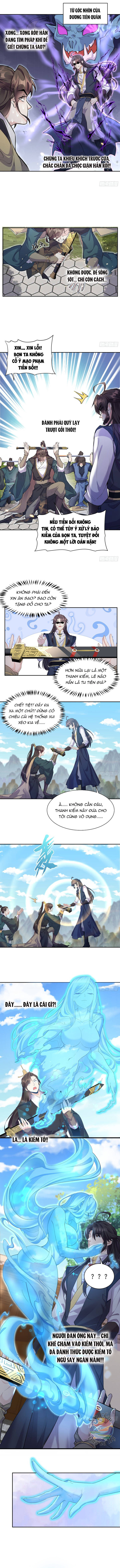 Ta Vô Địch, Ta Ăn Cơm Trước Kẻng Chapter 2 - 2