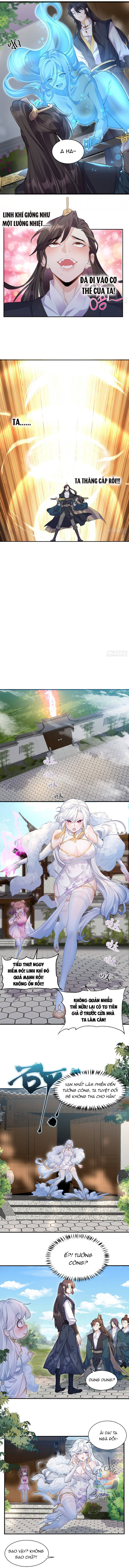 Ta Vô Địch, Ta Ăn Cơm Trước Kẻng Chapter 2 - 3