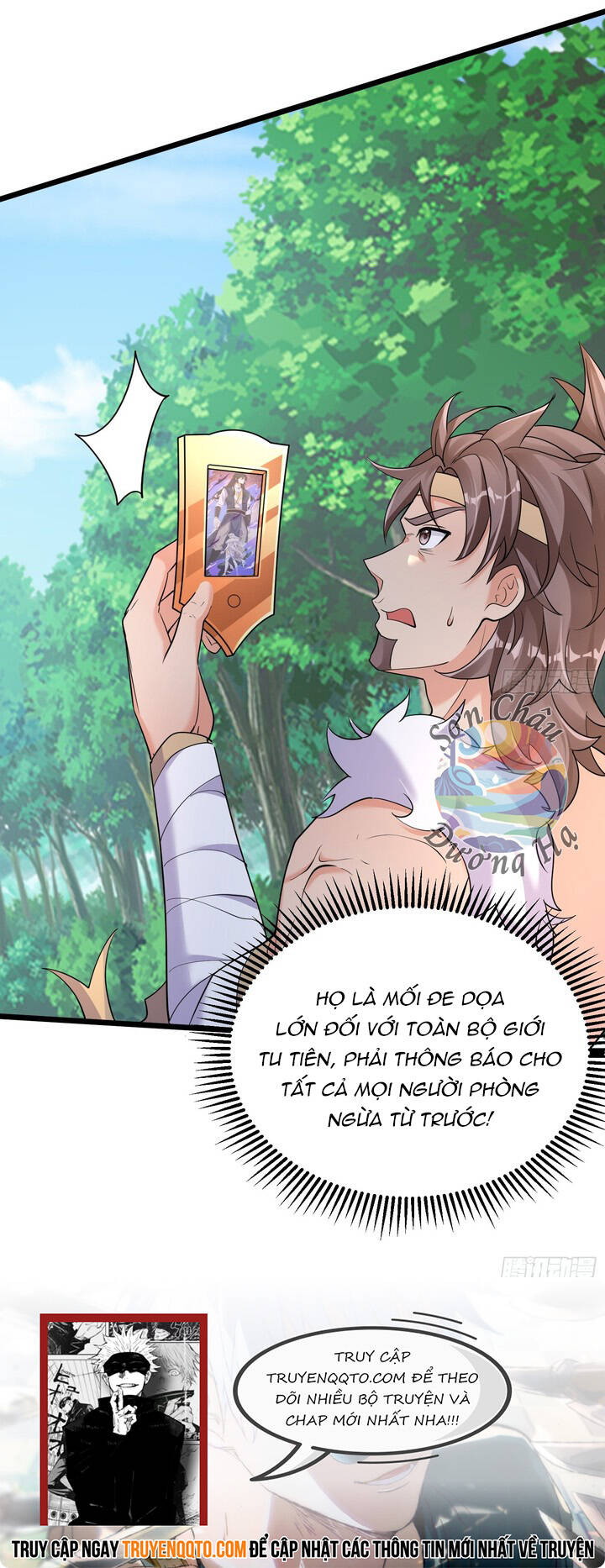 Ta Vô Địch, Ta Ăn Cơm Trước Kẻng Chapter 5 - 8