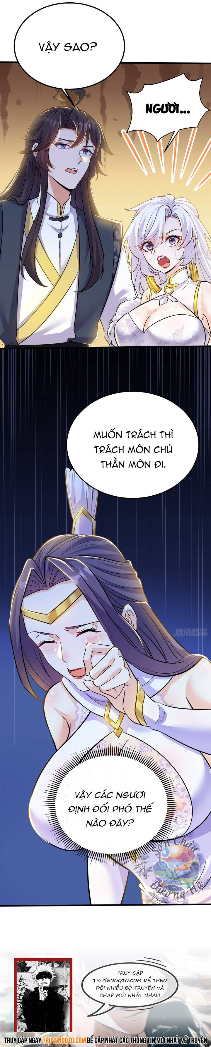 Ta Vô Địch, Ta Ăn Cơm Trước Kẻng Chapter 7 - 7