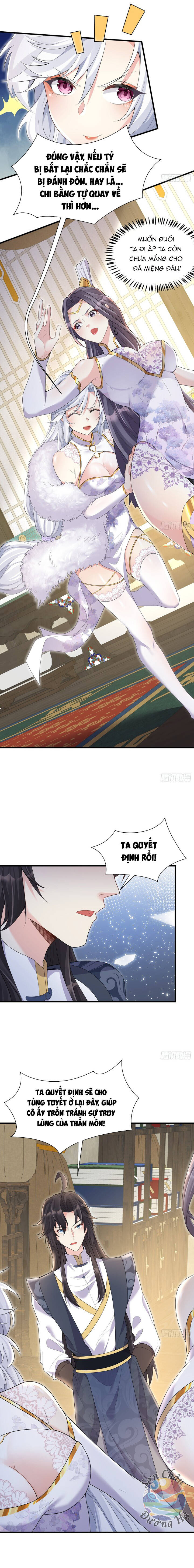 Ta Vô Địch, Ta Ăn Cơm Trước Kẻng Chapter 8 - 2