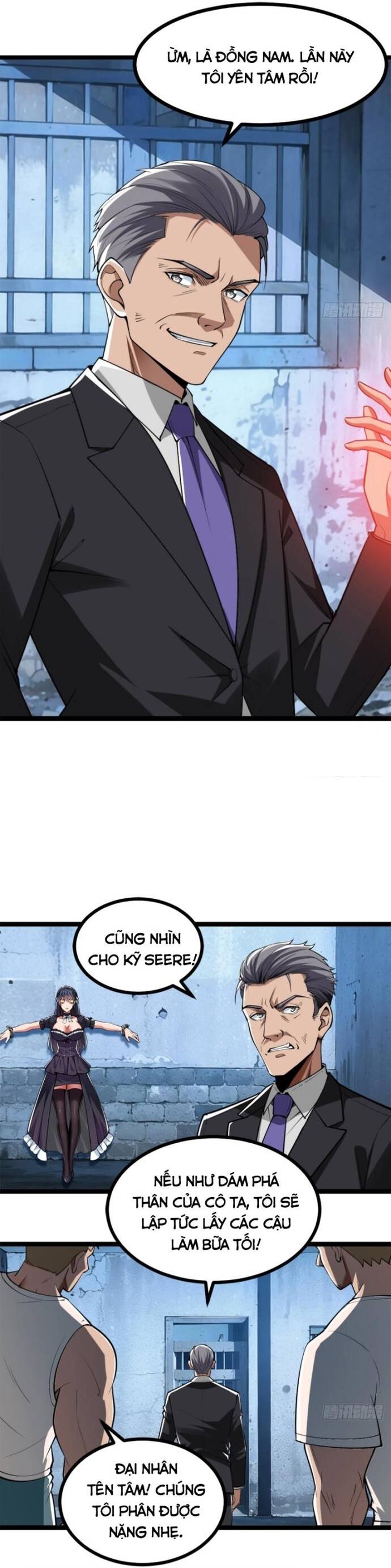 Đạo Sĩ Này Cũng Quá Hung Dữ Rồi Chapter 1 - 8