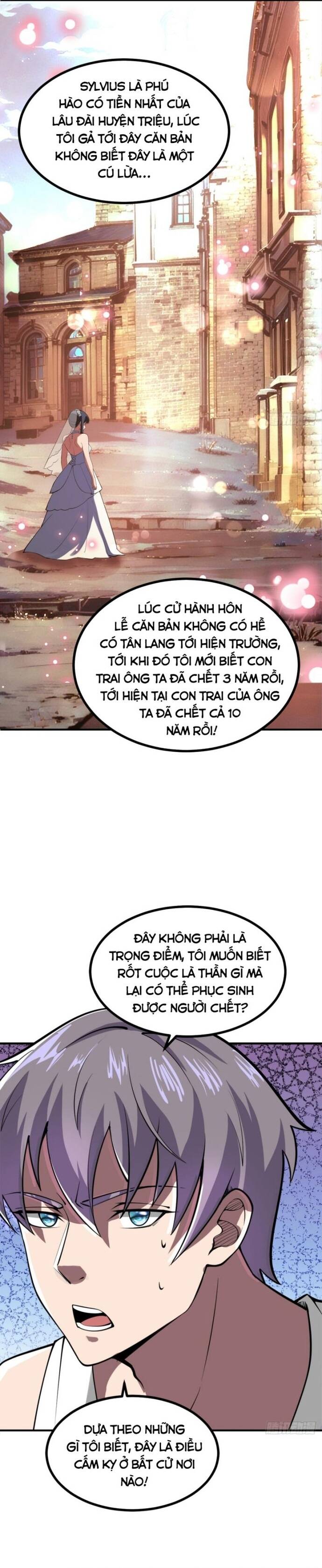 Đạo Sĩ Này Cũng Quá Hung Dữ Rồi Chapter 2 - 5