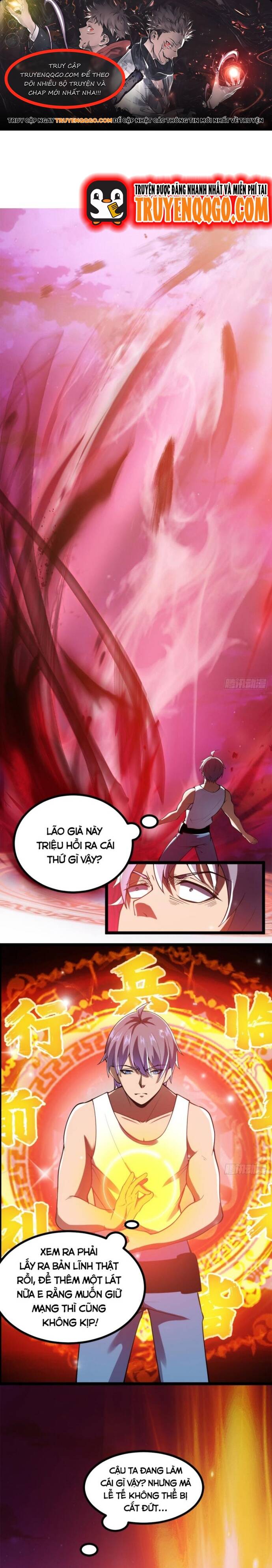 Đạo Sĩ Này Cũng Quá Hung Dữ Rồi Chapter 3 - 1