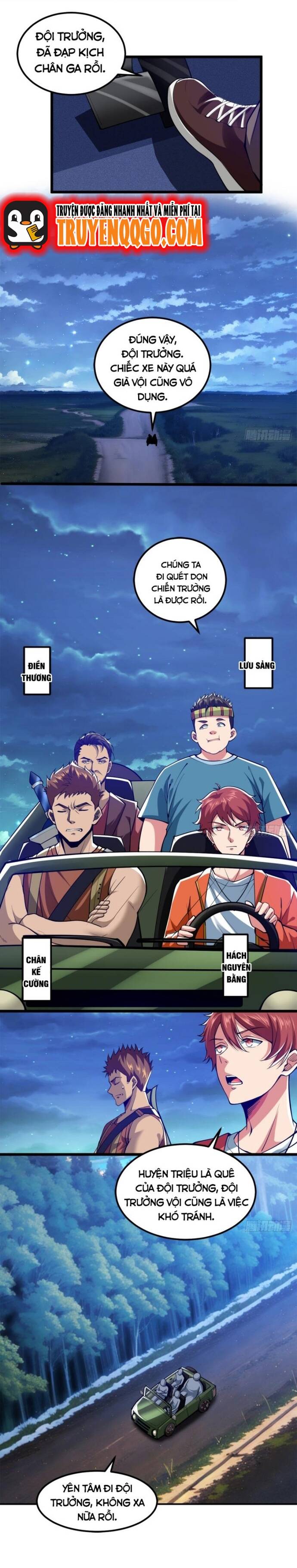 Đạo Sĩ Này Cũng Quá Hung Dữ Rồi Chapter 3 - 6