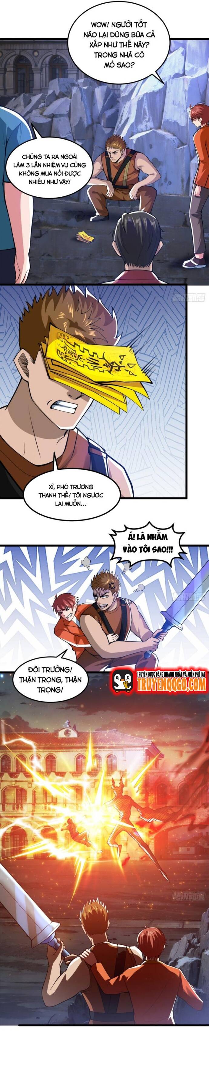 Đạo Sĩ Này Cũng Quá Hung Dữ Rồi Chapter 3 - 10