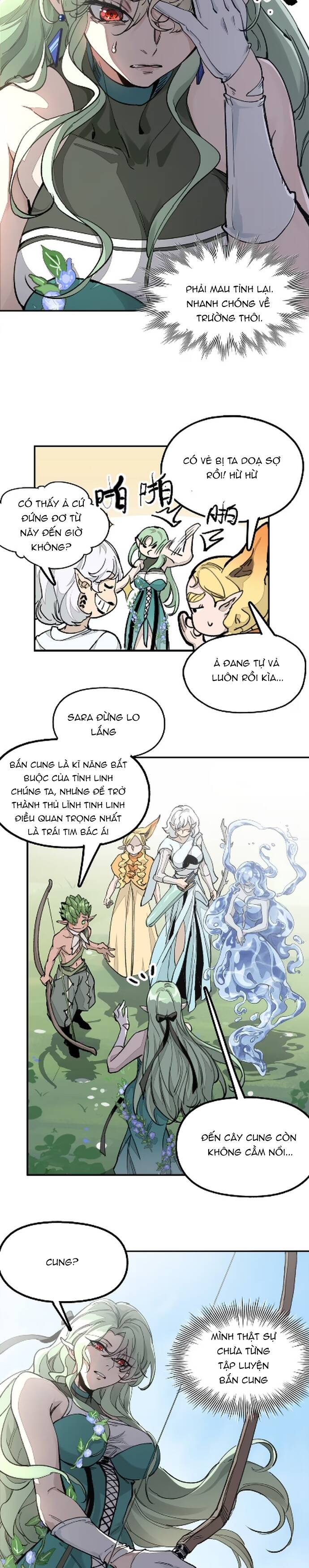 Hậu Duệ Tinh Linh Chapter 1 - 26