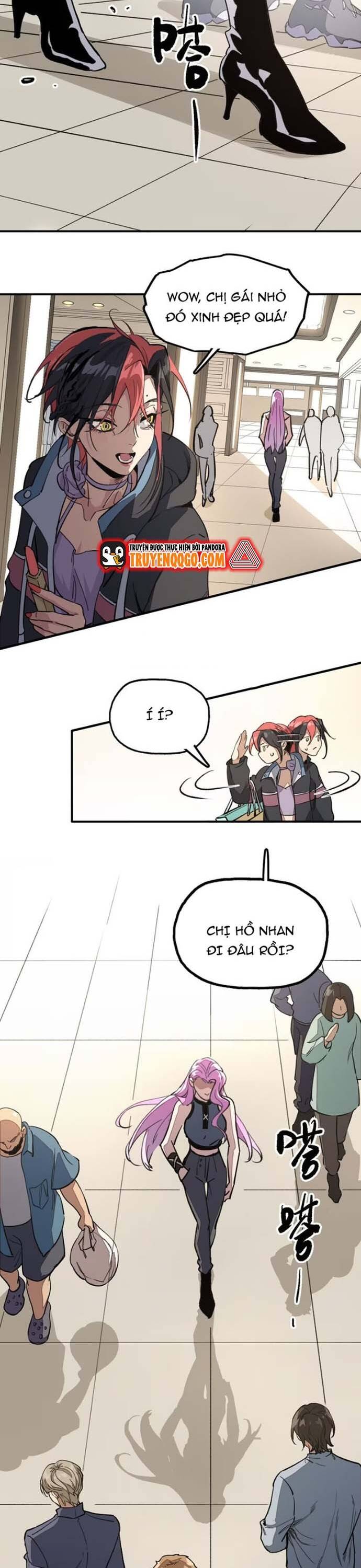 Hậu Duệ Tinh Linh Chapter 10 - 15