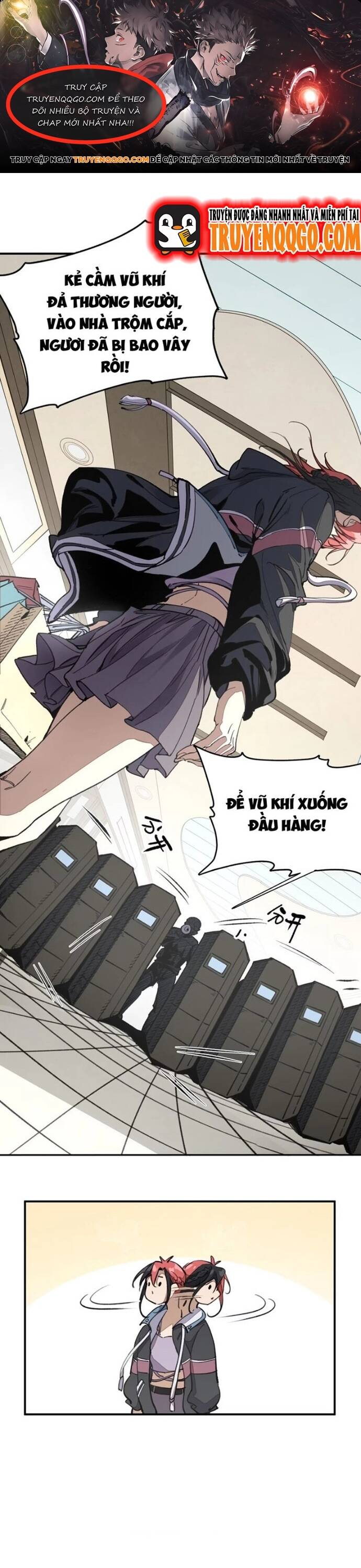 Hậu Duệ Tinh Linh Chapter 11 - 1