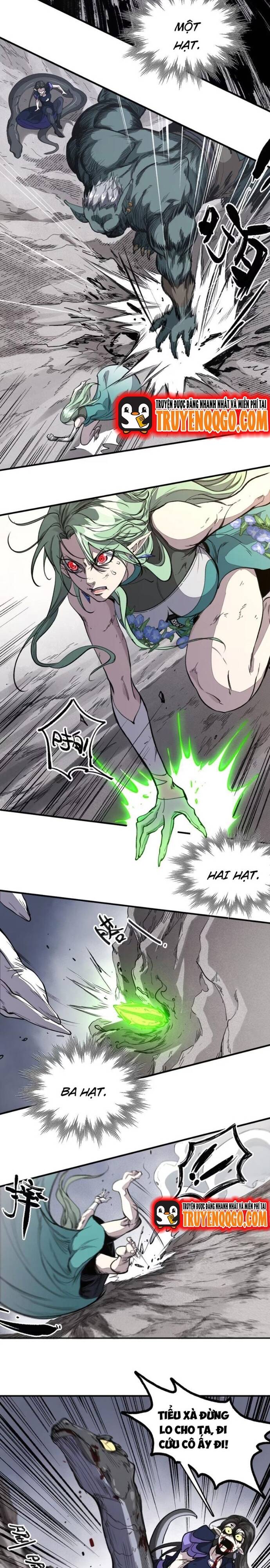 Hậu Duệ Tinh Linh Chapter 13 - 14