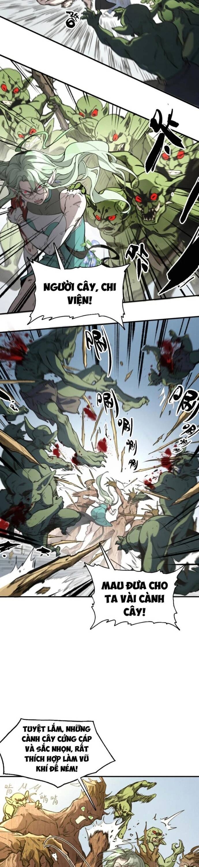 Hậu Duệ Tinh Linh Chapter 12 - 18